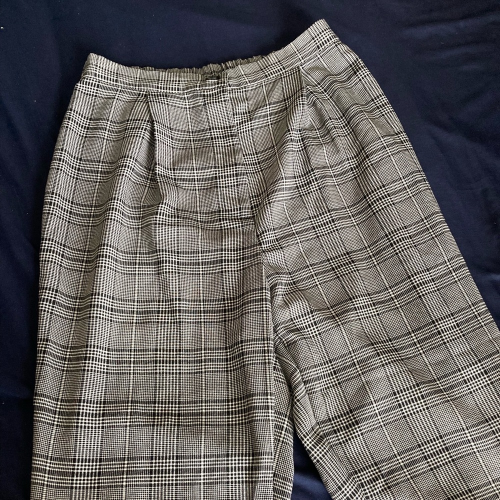 Divided H&M High-Waist Dress Pants | Elastic Waistband, 10